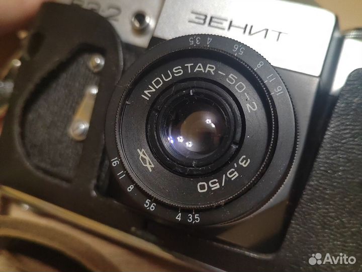 Фотоаппарат Зенит вэ-2