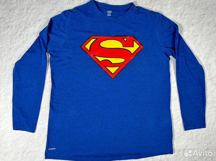 Лонгслив Superman Athletic works