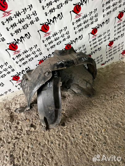 Подкрылок передний левый KIA Sportage II