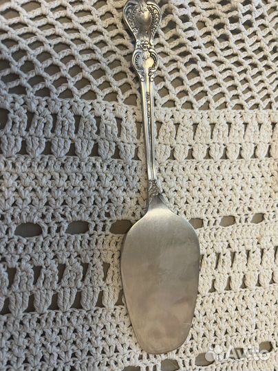 Лопатка для торта мельхиор СССР