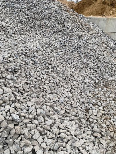 Щебень гранитный 40-70