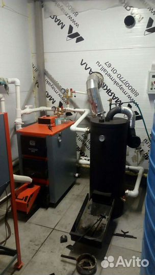 Котлы на отработанном масле