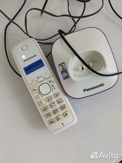 Радио телефон panasonic