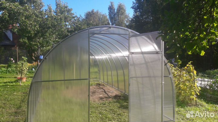 Усиленная теплица