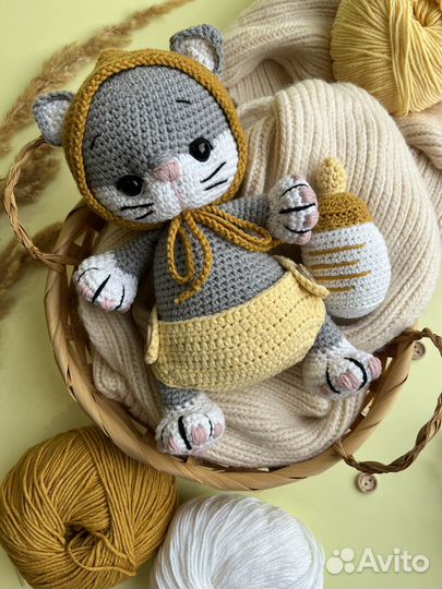 Мягкая игрушка ручной работы. Подарочный набор