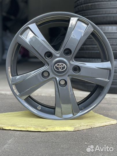 Литые диски тойота