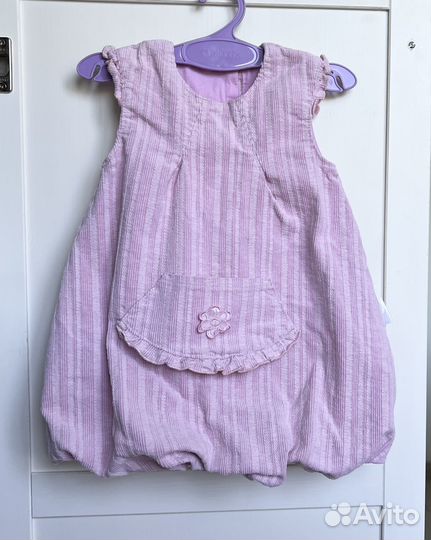 Платье-сарафан-баллон