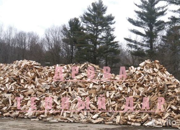Дрова колотые