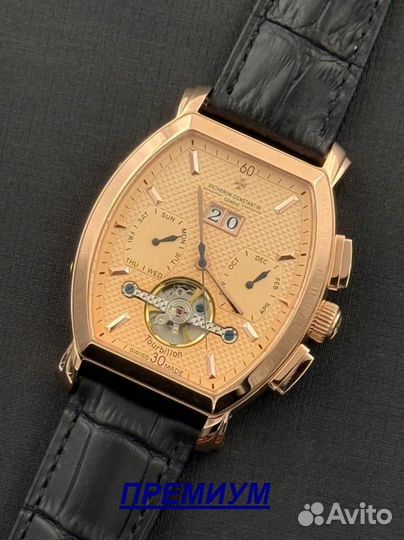 Часы Vacheron Constantin стильные мужские часы