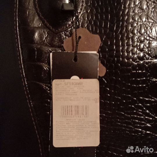 Сумка натуральная кожа новая