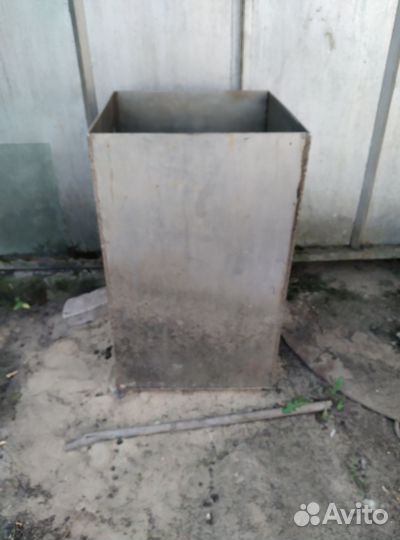 Емкость бак для воды из нержавейки 3 мм толщиной