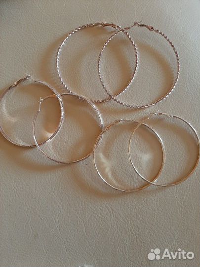 Серьги