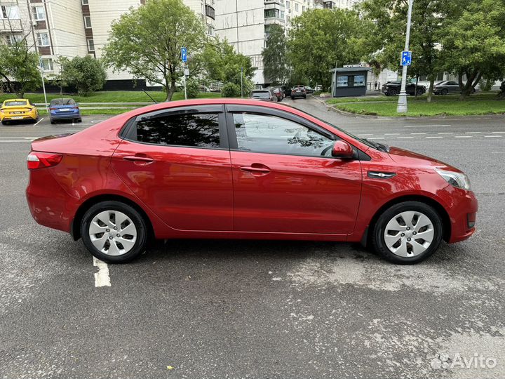 Kia Rio 1.4 МТ, 2014, 101 000 км