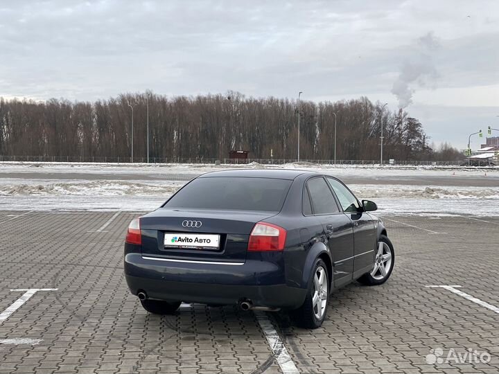 Audi A4 1.8 CVT, 2001, 378 270 км