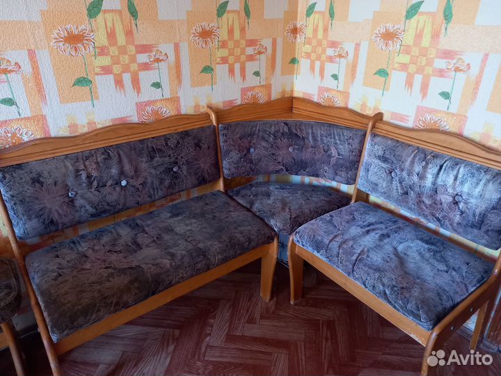 Кухонный угловой диван бу