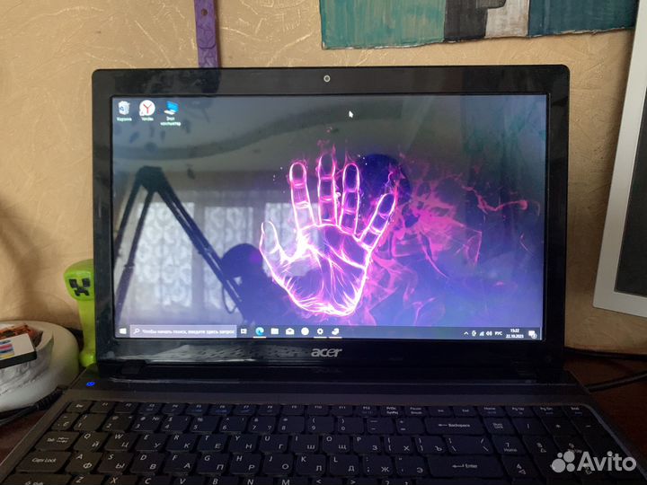 Ноутбук acer