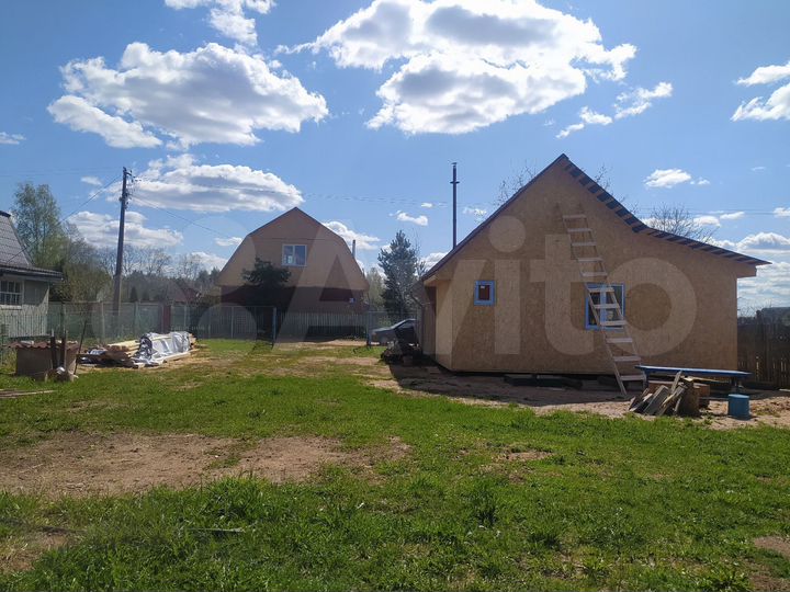 Дом 88 м² на участке 5,8 сот.