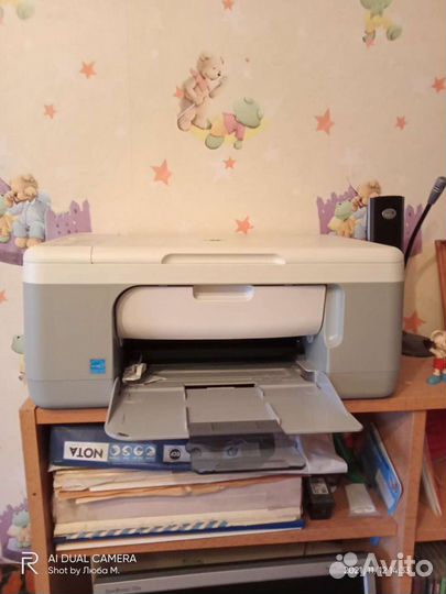 Мфу hp F2200 струйный