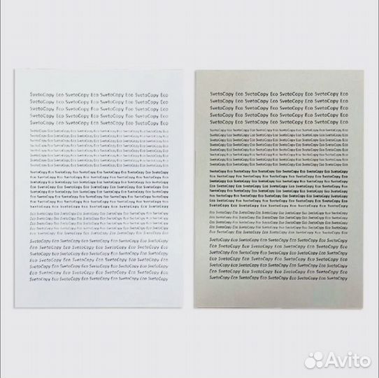 Бумага a4 svetocopy eco