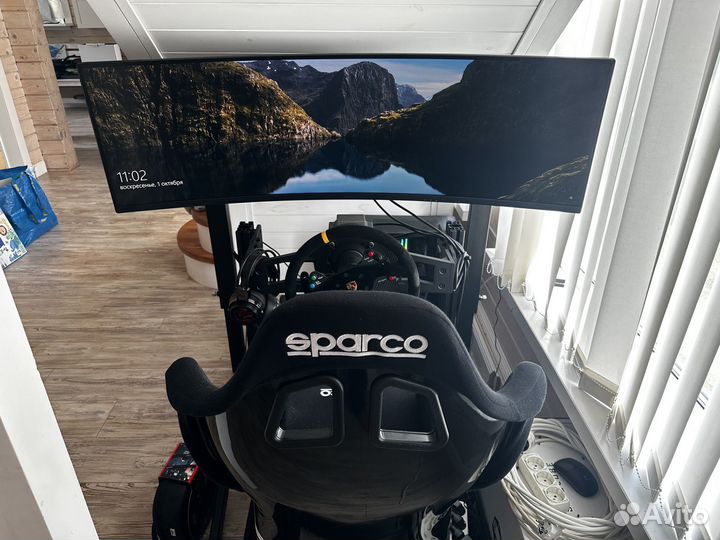 Гоночный симулятор