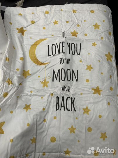 Детское постельное белье новое