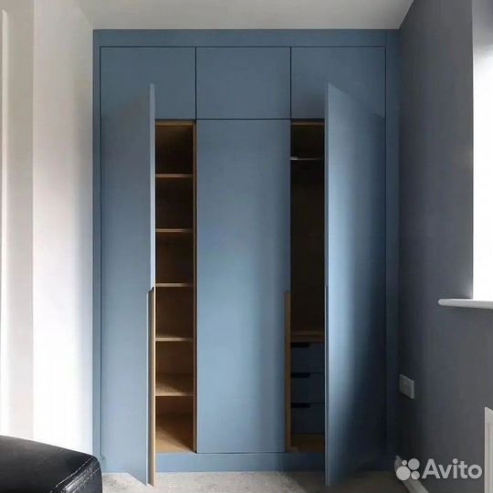 Шкаф купе на заказ. Долговечные материалы