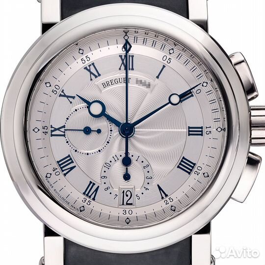 Швейцарские часы Breguet Marine Chronograph White