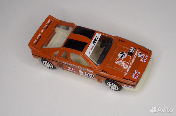 Lancia 037 Rally Londres Sydney 1977 / Hot Wheels