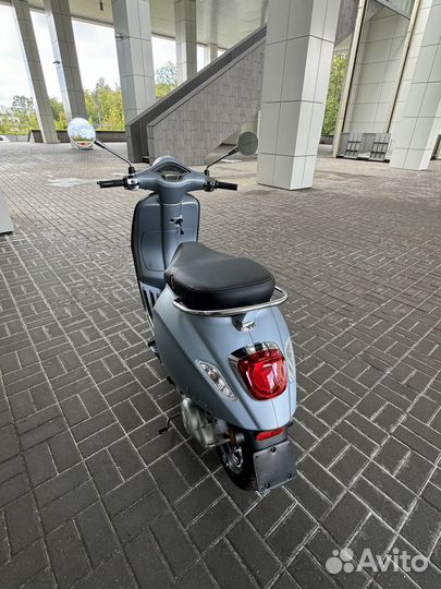 Vespa primavera 50 (2022, Grigio Entusiasta)