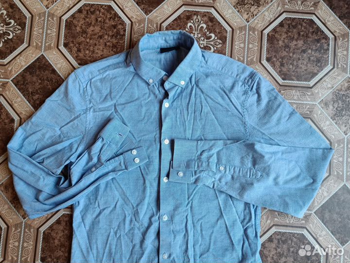 Рубашка оксфорд ASOS