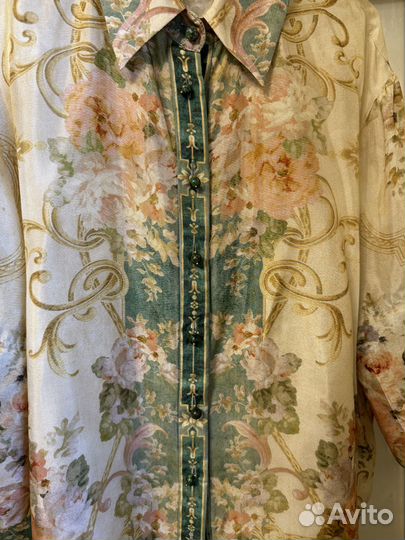 Костюм Zimmermann шёлковый с брюками