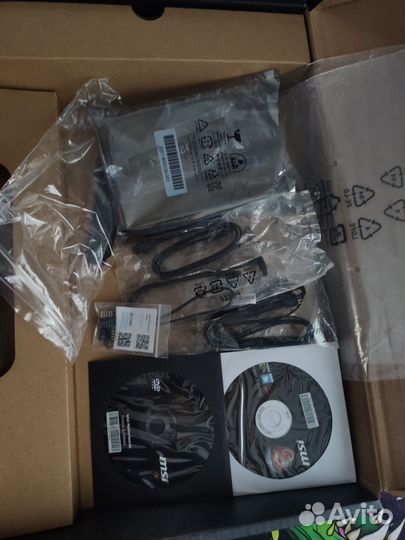 Игровой ноутбук msi rtx 3060