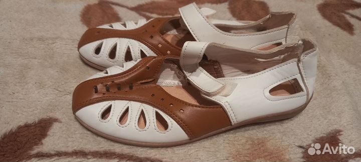 Макасины женские размер 38 натуральная кожа