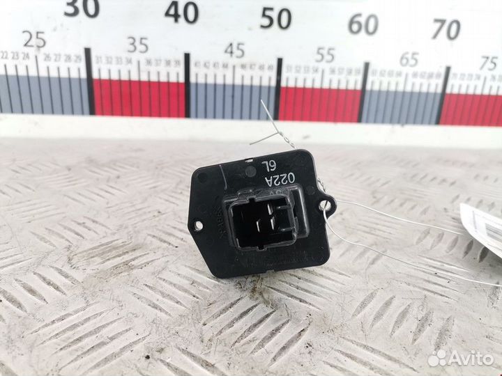 Сопротивление печки Mitsubishi Outlander 2007