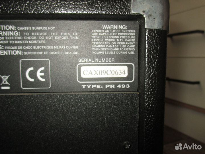 Комбоусилитель Fender Frontman 15R