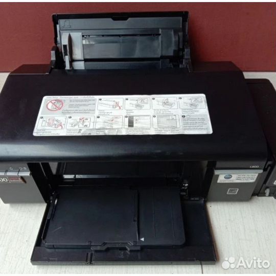 Цветной струйный принтер Epson L800