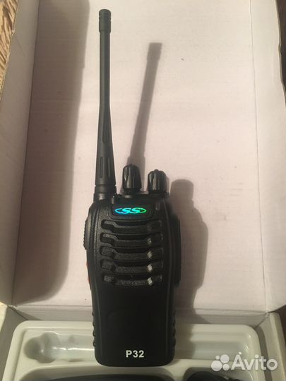 Рация связь Р32 новая 2 штуки