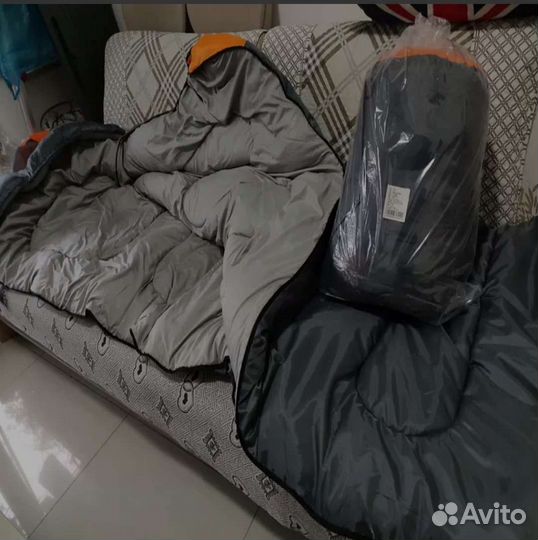 Спальный мешок туристический