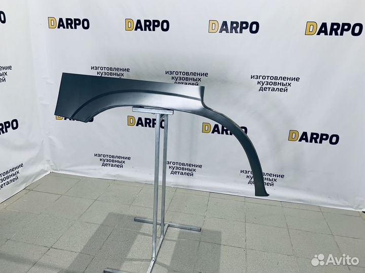 Арки для Nissan Patrol 1997-2010 (Y61)