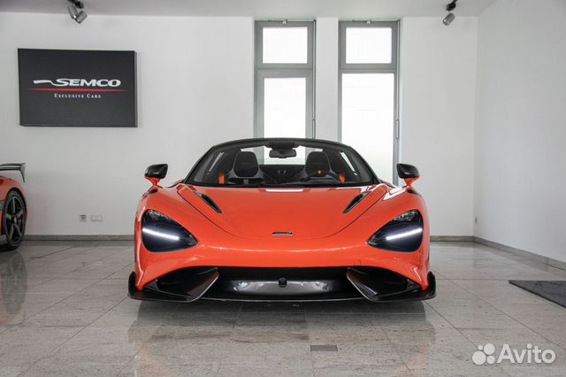 McLaren 765LT 4.0 AMT, 2023, 50 км объявление продам