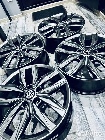 Колеса на volkswagen R17. Пасат
