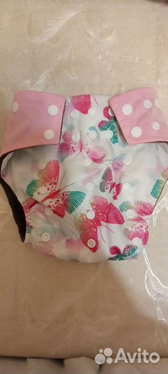 Многоразовые трусики с вкладышами