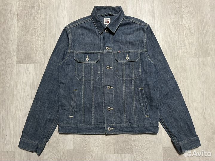 Tommy Hifiger Denim M джинсовая куртка мужская