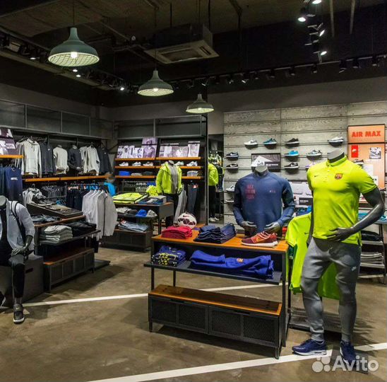 Оригинальная спортивная одежда nike