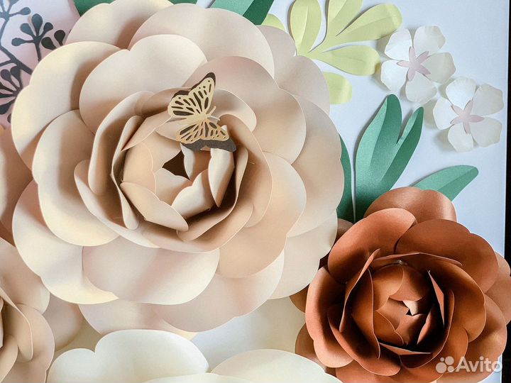 Бумажные Цветы и фигуры из бумаги