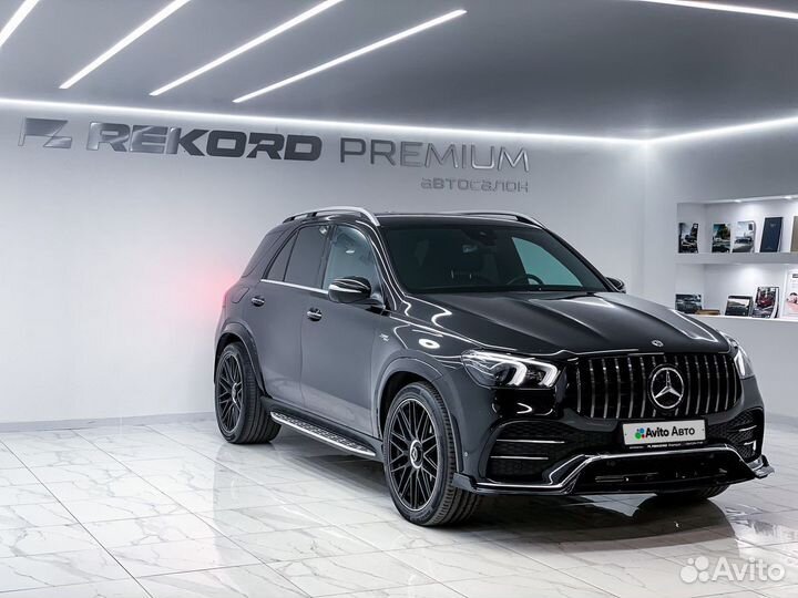 Mercedes-Benz GLE-класс 2.9 AT, 2020, 82 564 км