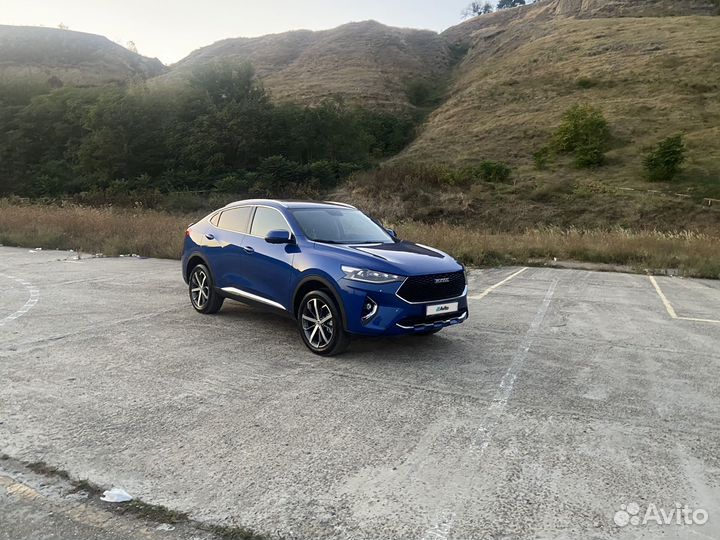 Haval F7x 1.5 AMT, 2021, 30 500 км