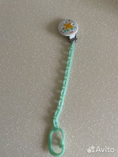 Прищепка Nuk держатель для соски