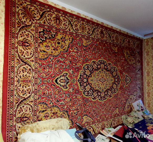 Ковер 240х200 см эпохи СССР