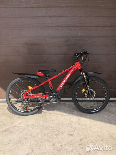 Новый детский велосипед 22 радиус колес